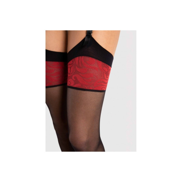 Scarlett Bas 20 DEN - Noir